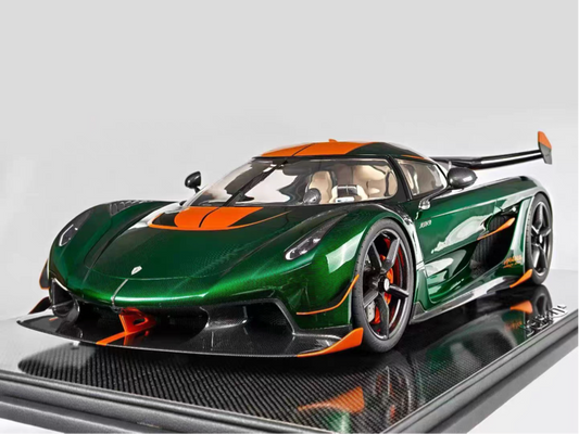 Frontiart 1/8 Koenigsegg Jesko Carbon Dark Green Limited Edition