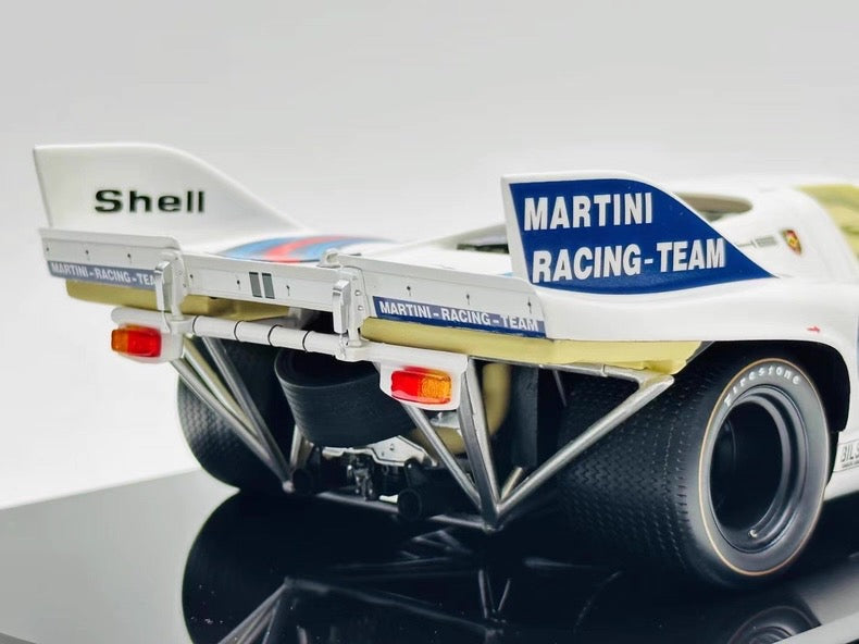 Amalgam 1/18 Porsche 917 Martini Racing Resin Model