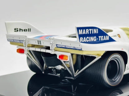 Amalgam 1/18 Porsche 917 Martini Racing Resin Model