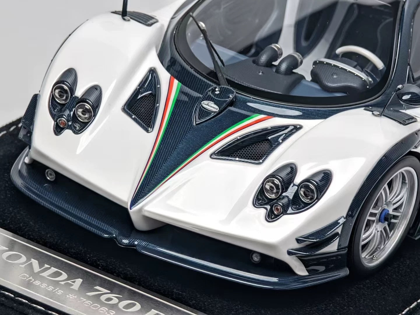 HH Model 1/18 Pagani Zonda 760 RS Resin Model
