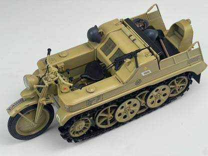 1/9 Sd.Kfz.2 Kettenkrad HK 101 — Finished Custom Build | Factory-Fresh (No Weathering)