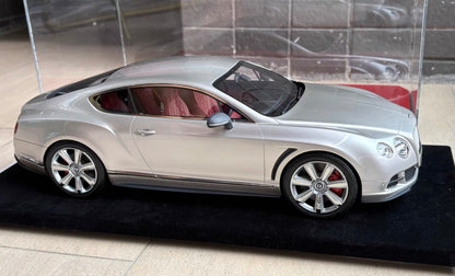 CMF 1/12 Bentley Continental GT Speed Grigio RHD 2012 25359