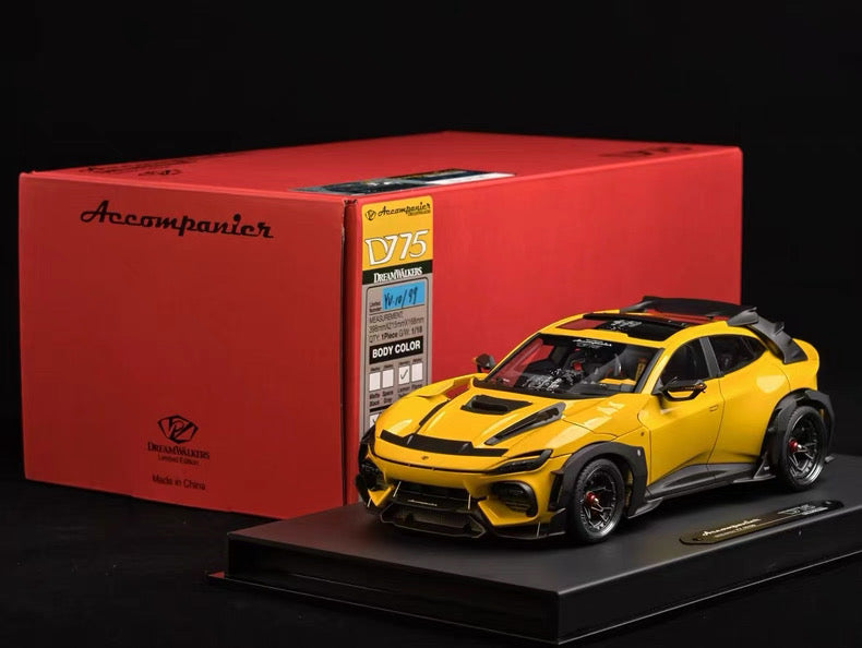 DreamPower 1/18 Ferrari Purosangue D775 Resin Model
