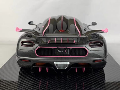 Frontiart 1/12 Koenigsegg One:1 Resin Model | Carbon Pink Edition | Collector Grade