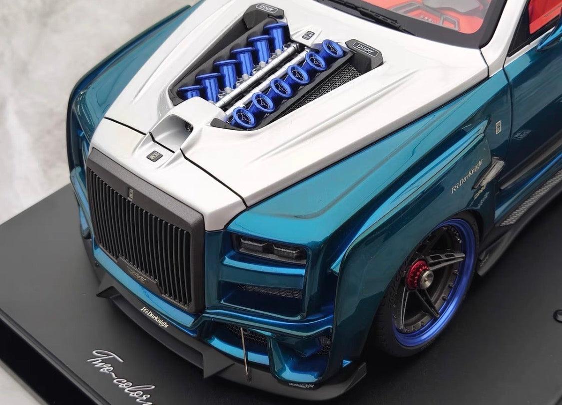Dreamwalkers 1/18 Rolls-Royce RR Darknight D900 Two-Tone Resin Model