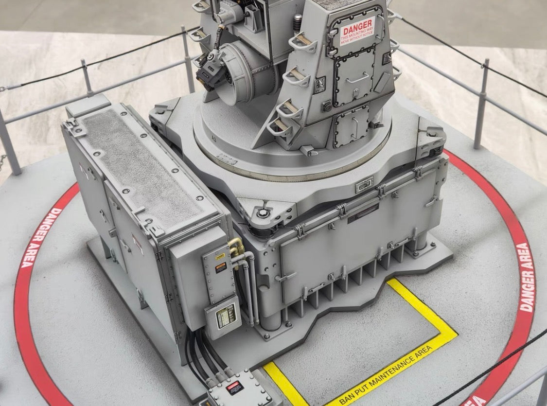 Dreamwalkers 1/16 US Navy Phalanx CIWS MK15 Close-In Weapon System Model