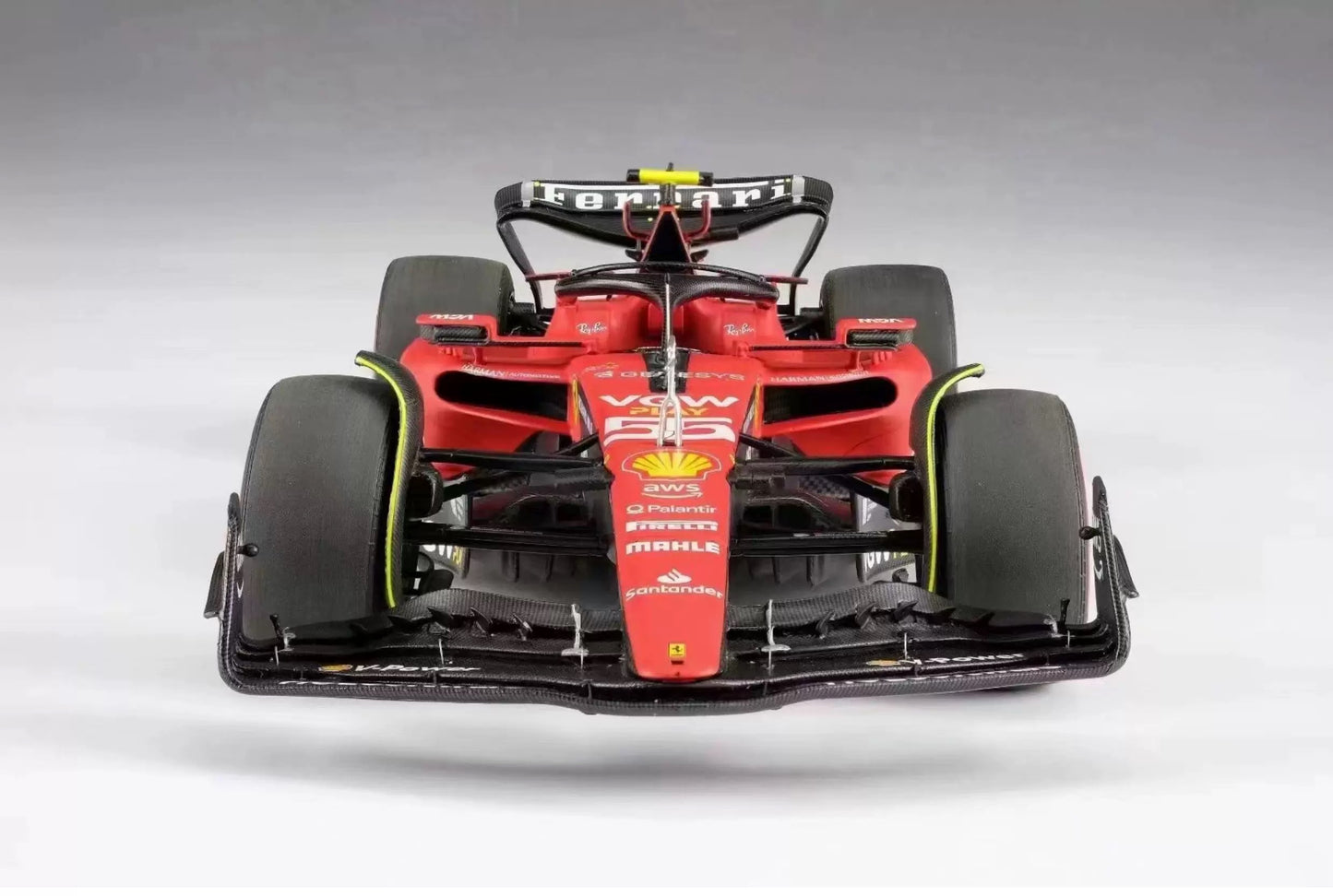 Amalgam 1/18 Ferrari SF-23 No.55 Carlos Sainz 2023 Resin Model