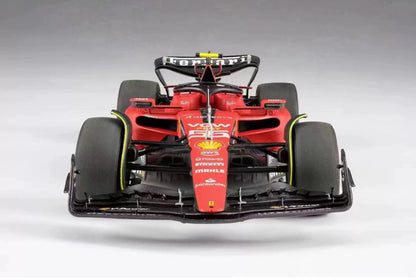 Amalgam 1/18 Ferrari SF-23 No.55 Carlos Sainz 2023 Resin Model