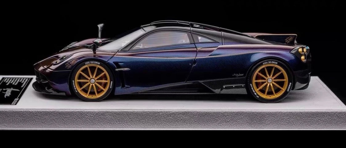FuelMe 1/18 Pagani Huayra Dinastia China Dragon Chameleon Carbon #28/30
