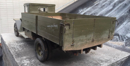 1/6 Scale WWII Soviet ZIS-5 Cargo Truck Custom Display Model
