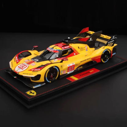 BBR 1/18 Ferrari 499P Le Mans 2024 No.83 Resin Model P18252C