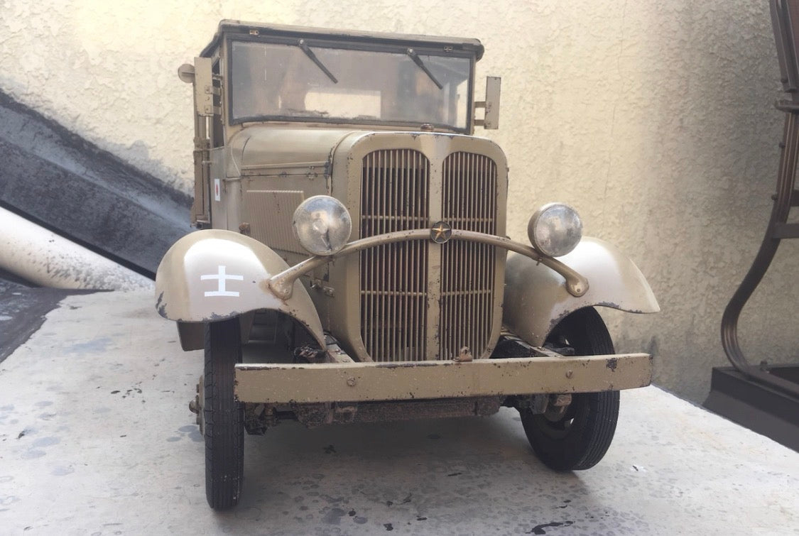 1/6 Scale Type 95 Truck Custom Display Model