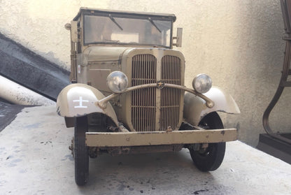 1/6 Scale Type 95 Truck Custom Display Model