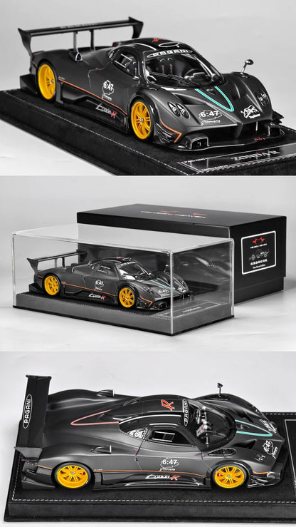 HH 1/18 Pagani Zonda R / Zonda Revolución Nürburgring Lap Time Resin Model