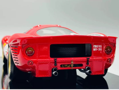 Amalgam 1/18 Ferrari 330 P4 Resin Model