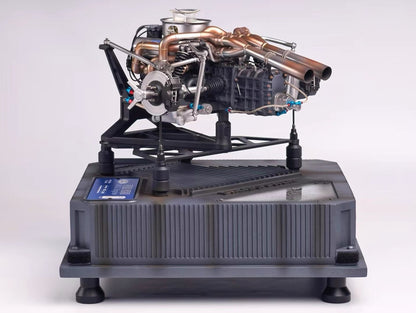 DreamPower 1/6 Ford GT40 MK2 Engine Model