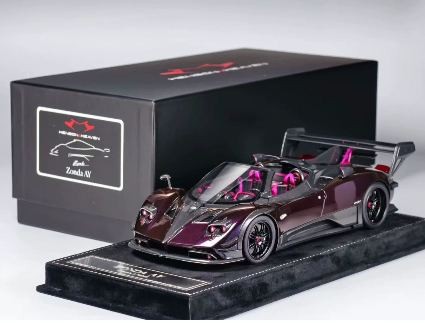 HH Model 1/18 Pagani Zonda AY Resin Model