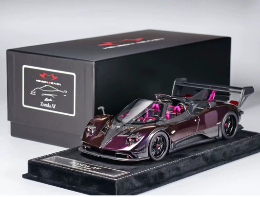 HH Model 1/18 Pagani Zonda AY Resin Model