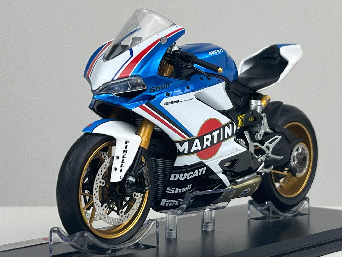 MY Collection 1/12 Ducati 1299s Diecast Metal Motorcycle