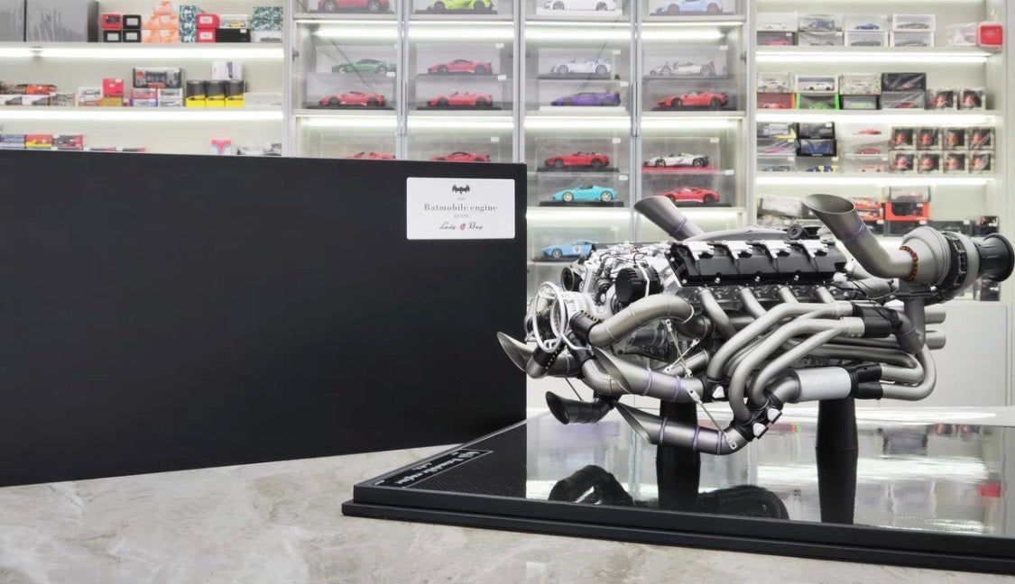 Ladybug 1/6 Scale Hypercar Engine Model Display (LADY003)