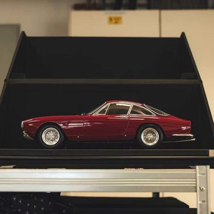 Amalgam 1/8 Ferrari 250 GT Lusso 1962 Resin Model