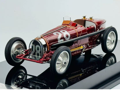Amalgam 1/18 Bugatti Type 59 1934 Monaco Grand Prix Resin Model