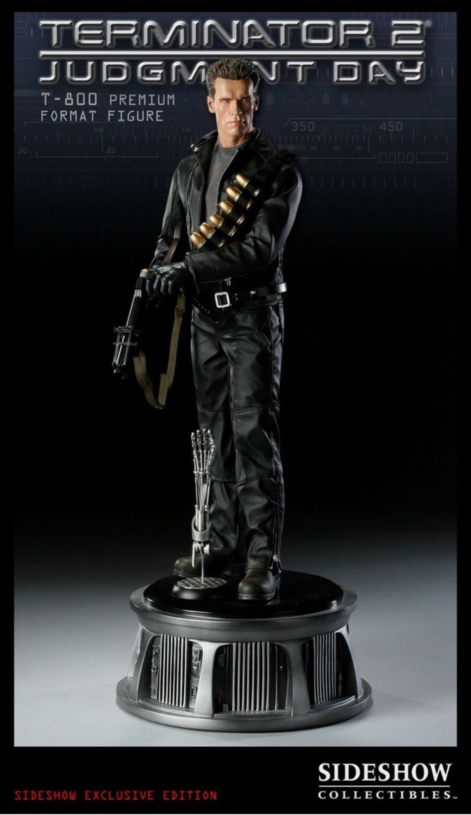 Sideshow Terminator 2 T-800 Premium Format Exclusive Edition Statue #71821