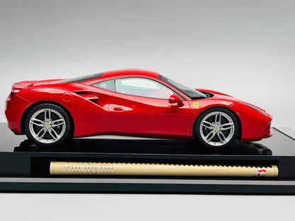 Amalgam 1/18 Ferrari 488 GTB Resin Model