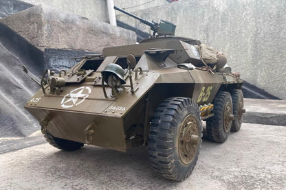1/6 Scale WWII US Army M20 Armored Utility Car Custom Display Model