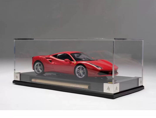 Amalgam 1/18 Ferrari 488 Spider Resin Model