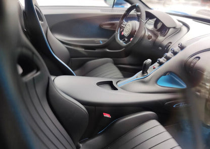 MR 1/8 Bugatti Chiron Pur Sport Dynamic Blue Resin Model