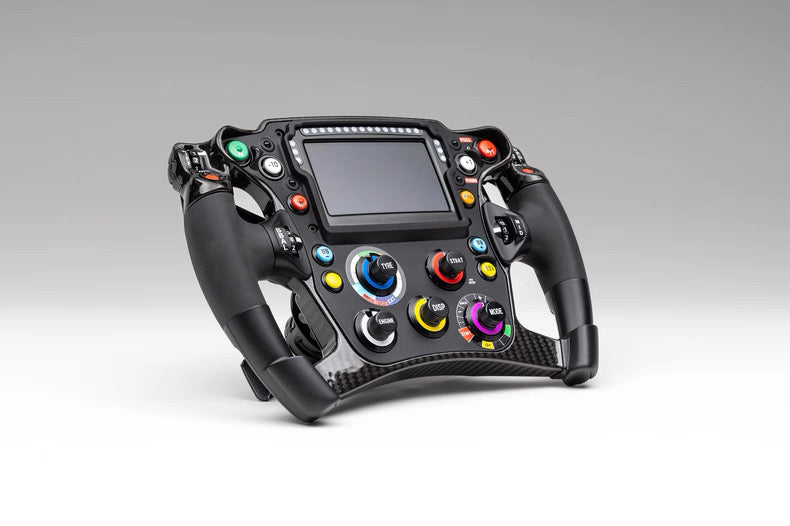 Amalgam 1:1 Red Bull Racing RB19 Formula 1 Steering Wheel Resin Replica (2023)