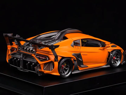 DreamWalkers 1/18 Lamborghini Huracán Orange | Resin Model