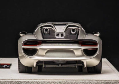 Make Up 1/18 Porsche 918 Spyder GD Custom Edition EML045GD – Limited 30 pcs