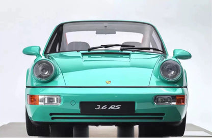 MINICHAMPS 1/18 Porsche 911 (964) Carrera RS Resin Model