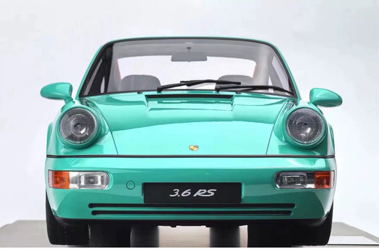 MINICHAMPS 1/18 Porsche 911 (964) Carrera RS Resin Model