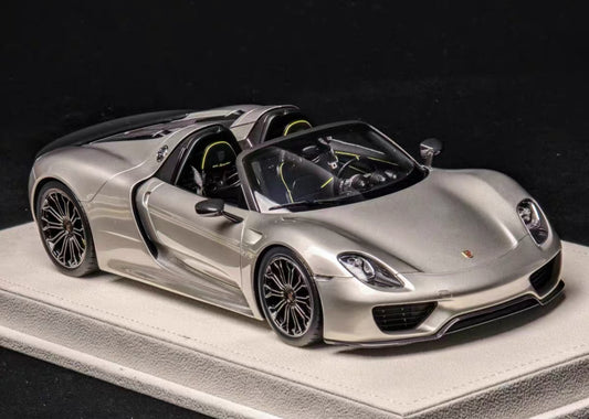 Make Up 1/18 Porsche 918 Spyder GD Custom Edition EML045GD – Limited 30 pcs