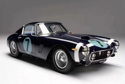Amalgam 1/8 Ferrari 250 GTB SWB 1961 Resin Model