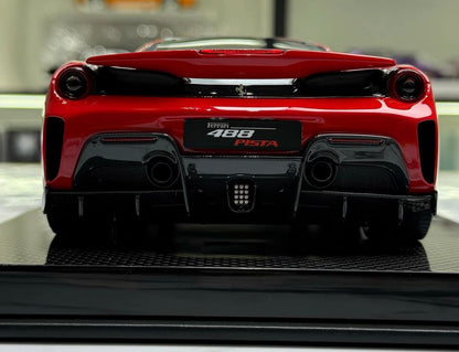 DM Model 1/18 Ferrari 488 Pista Fully Open Resin Limited Edition