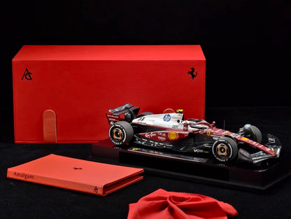 Amalgam 1/18 Ferrari SF-25 Monza Livery No.44 Lewis Hamilton Resin Model