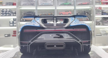 MR 1/8 Bugatti Chiron Pur Sport Dynamic Blue Resin Model