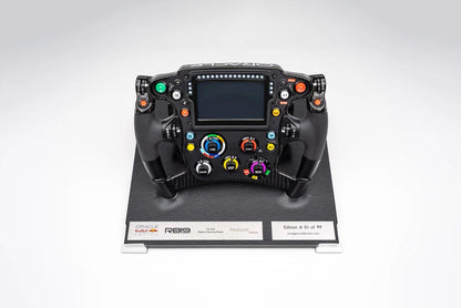 Amalgam 1:1 Red Bull Racing RB19 Formula 1 Steering Wheel Resin Replica (2023)