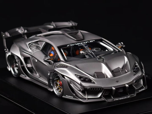 Dreampower 1/18 Lamborghini Huracán Awakenup D661 Grey | Resin Model