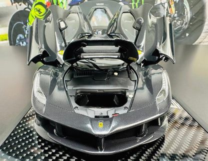 BBR Ferrari LaFerrari Full Carbon Fiber 1/18 Fully Opening Model