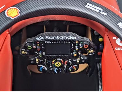 Amalgam 1/8 Ferrari SF-24 Formula 1 Resin Model – Charles Leclerc