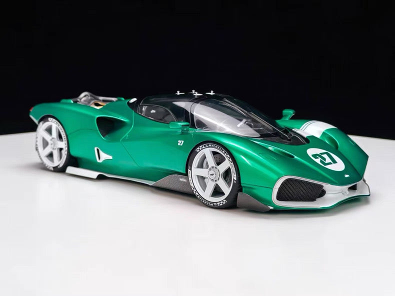 Frontiart 1/18 Nilu27 Green Resin Model Limited Edition