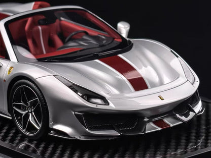 BBR 1/18 Ferrari 488 Pista Spider Club Version Resin Model