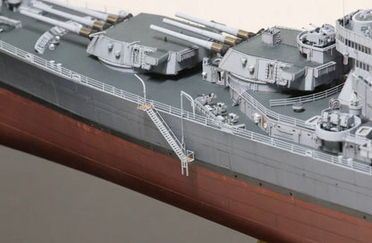 JOY YARD 1/350 USS Missouri Battleship
Museum-Grade Finished Display Model