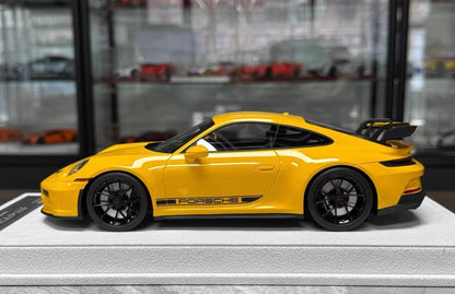 FuelMe Porsche 911 (992) GT3 Signal Yellow Limited Edition 1/18 Resin Model