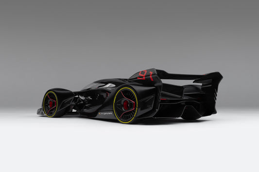 Amalgam 1/8 McLaren Ultimate Vision Gran Turismo Noir de Noir